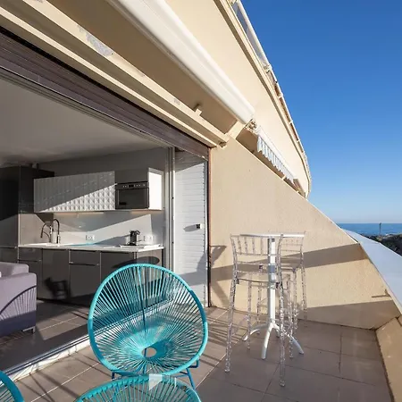 Ferienwohnung Blue Dream Heliopolis Agde Exterior foto