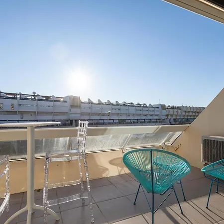 Ferienwohnung Blue Dream Heliopolis Agde Exterior foto