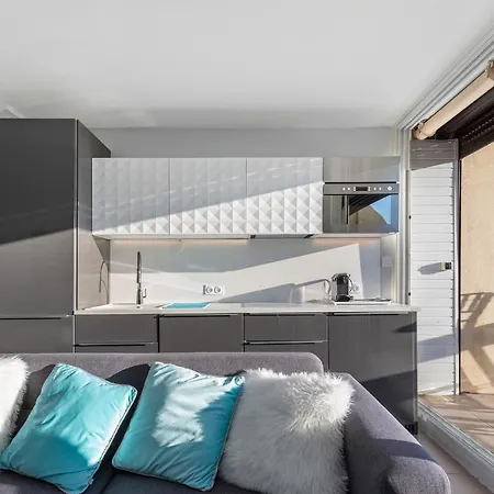 Ferienwohnung Blue Dream Heliopolis Agde Exterior foto